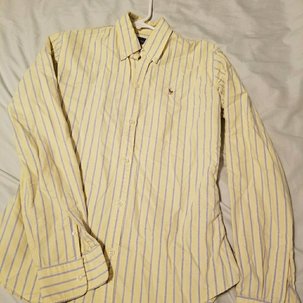 Ralph Lauren Women's collared button down
